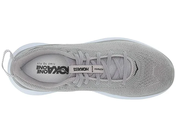 Hoka One One Women's Hupana Flow Shoe - 5.5 - Drizzle, Lunar Rock