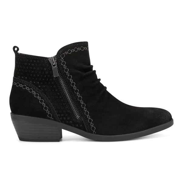 Earth Origins - Cheryl Women's Boots & Booties - Black, 6 Wide