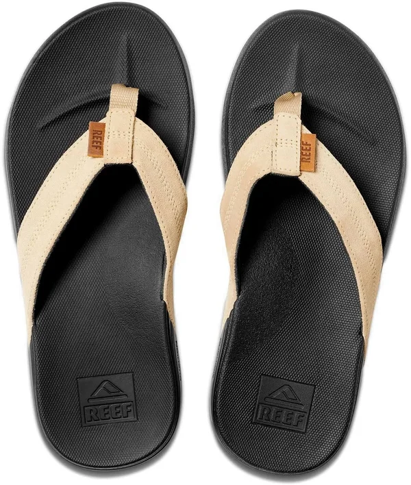 Reef Men's Cushion Bounce Phantom Sandals - Black/Tan