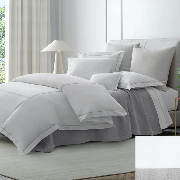 Matouk Gatsby - King Sham, Silver
