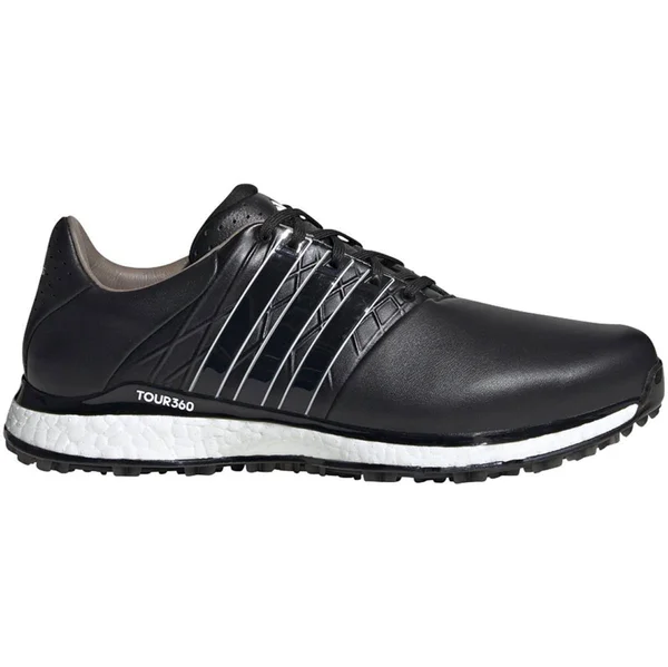 Adidas Tour360 XT-SL 2.0 Spikeless Golf Shoes - Core Black/Core