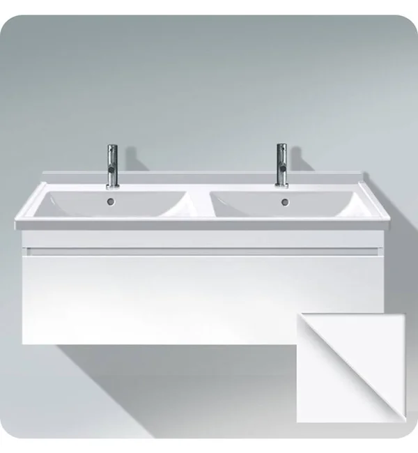 Duravit DuraStyle DS639005151 Wall Mount Vanity Unit - Pine Terra