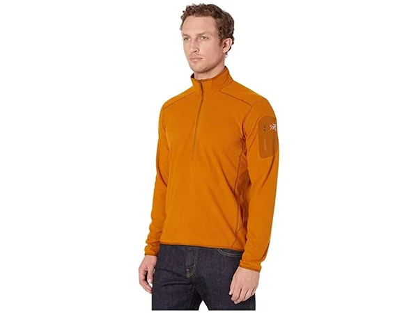 Arc&teryx Delta LT Zip Neck Men's (Timbre - Small)