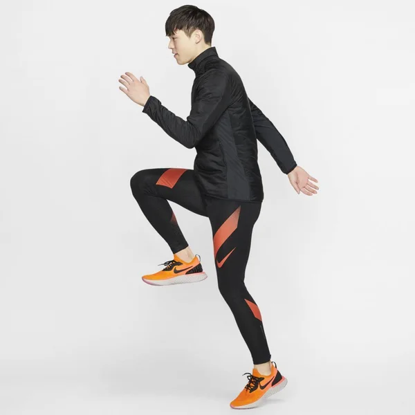 Nike Men's Aerolayer Running Jacket - Black