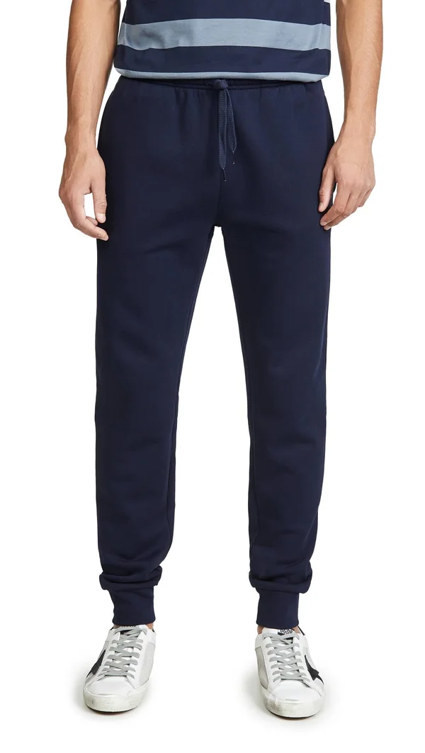 Lacoste Men Sport Fleece Pants Blue XXL