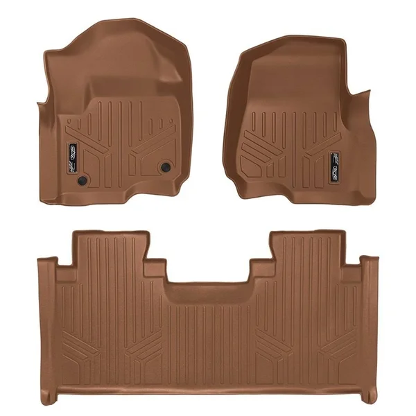 MAXLINER First & Second Row Floor Mats - A1246/B1199-P