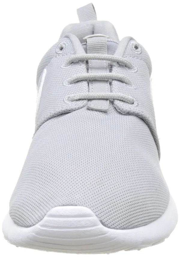 Nike Kids Roshe One (GS) Running Shoe Wolf Grey/White 6.5
