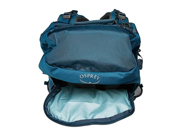 Osprey Farpoint Trek Pack 55 Petrol Blue