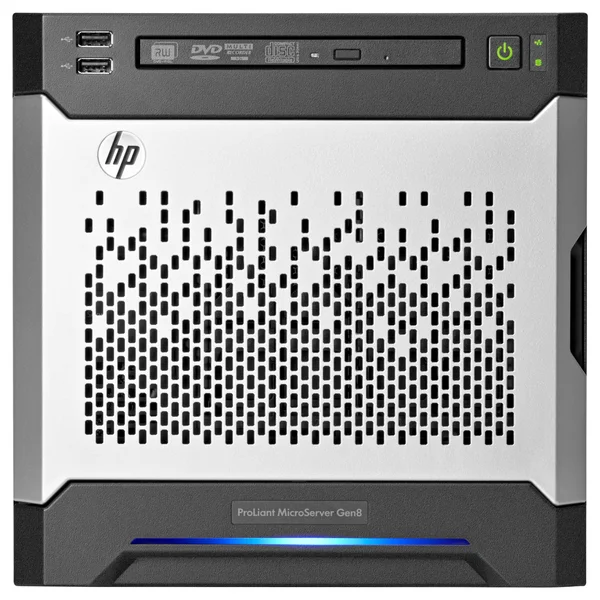HPE ProLiant MicroServer Gen8 Server - Xeon E3-1220LV2 2.3 GHz - 8 GB RAM - 4 TB HDD - Matrox G200