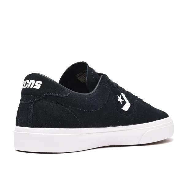 Converse Louie Lopez Pro Skate Shoes - Black/Black/White 5.5