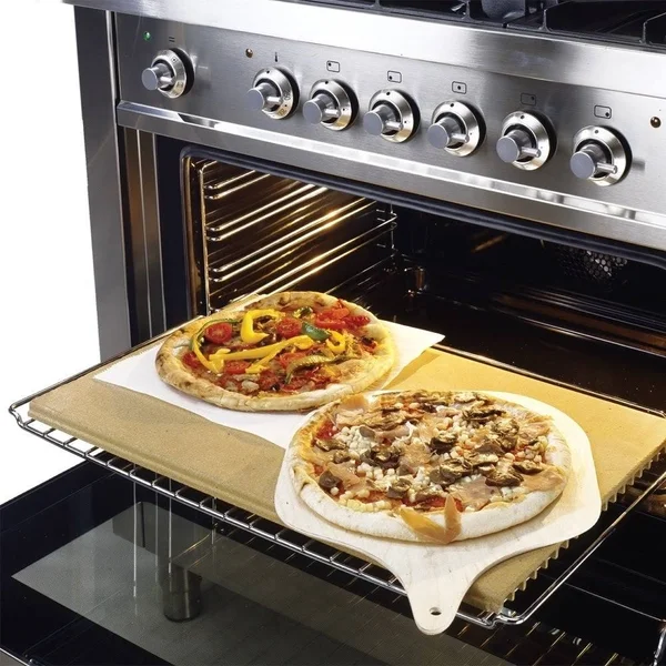 Hallman Clay Pizza Stone - 36 Inches