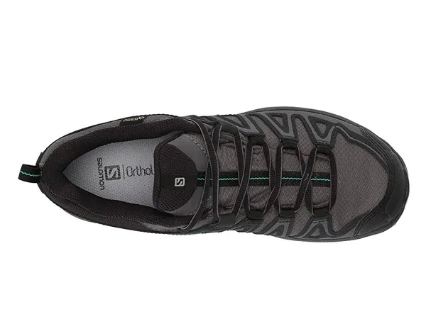 Salomon Women's x Crest GTX Hiking Shoes Magnet - Black, Atlantis 10