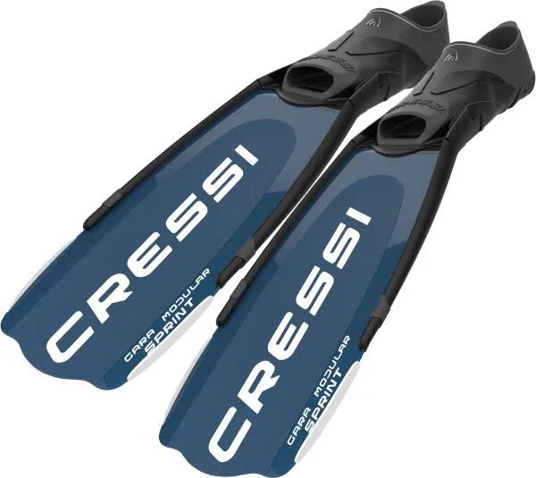 Cressi Gara Modular Sprint - Blue Metal 42/43