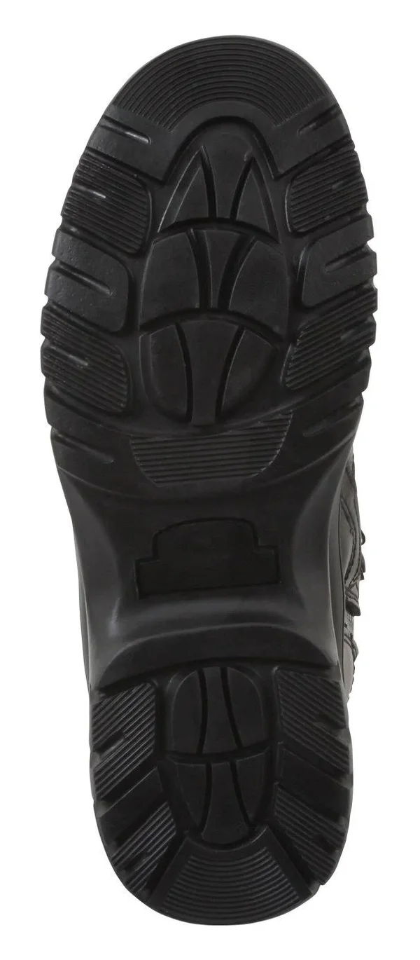 Rothco Forced Entry 8x22 Tactical Boot with Side Zipper 9, Black