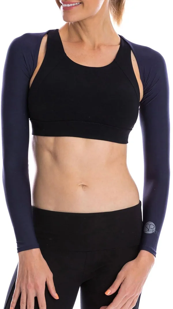 SParms Unisex Shoulder Wrap Navy XL