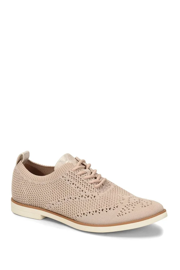 Eurosoft Virida Oxford - Women's - Tan Cream