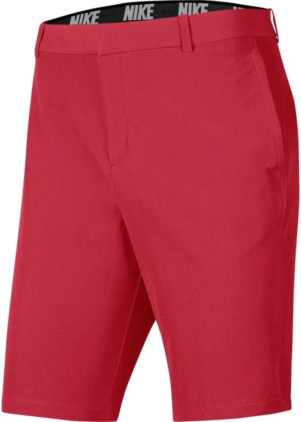 Nike Mens Men's Flex Hybrid Short Sierra Red AJ5495-609 Standard Fit 32 34 36 38 - Red - Polyester - 38