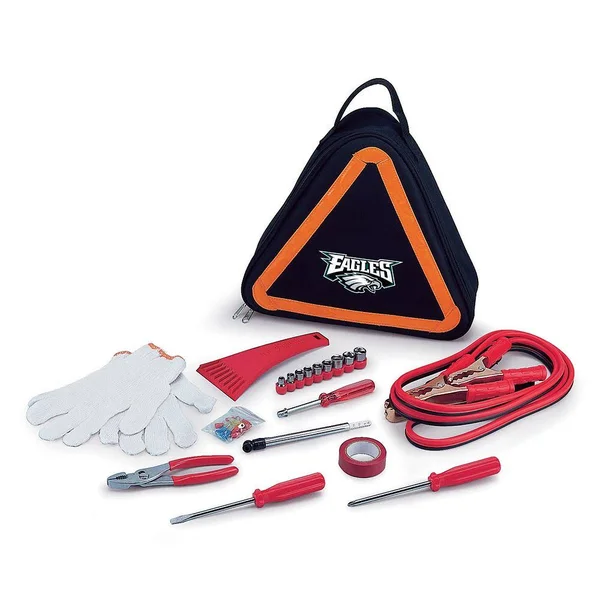 Picnic Time Philadelphia Eagles Roadside Emergency Kit