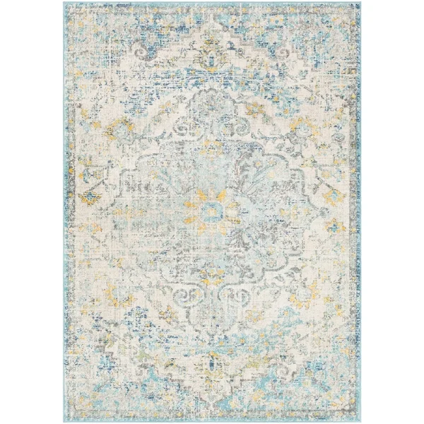 Walmart Sandhya Garnet Bohemian Medallion 5&3 inch x 7&3 inch Area Rug