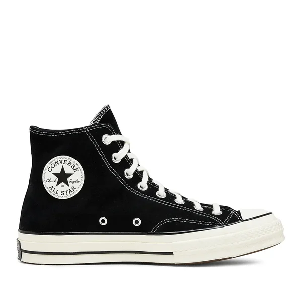 Converse Chuck 70 Suede Hi in Black - Size 6