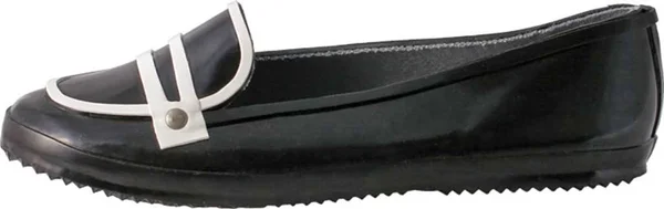 Nomad Women's Mist Rain Shoe - Size: 8, Black/White