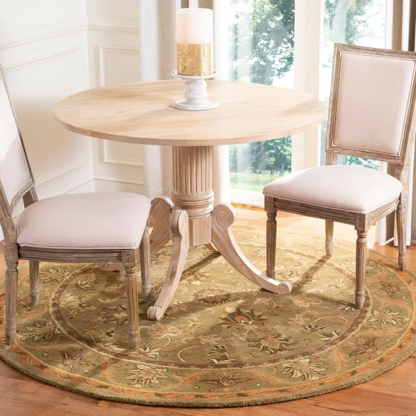 Safavieh Antiquity AT52B 3&6x22 Round Wine, Gold Rug