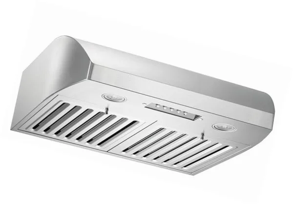 Kobe CHX2236SQB-1 Brillia 36-Inch Under Cabinet Range Hood - 3-Speed, 680 CFM, LED