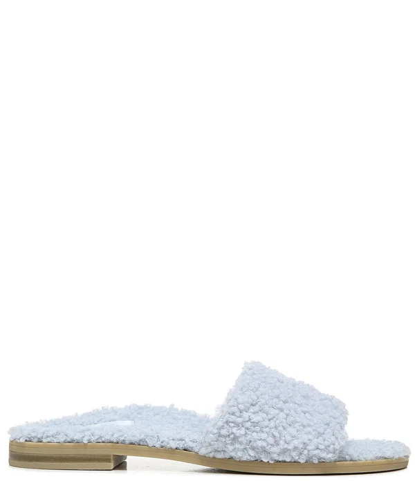 Women's Vionic Demi Slide, Adult, Size: 9.5, Black Curly Shearling
