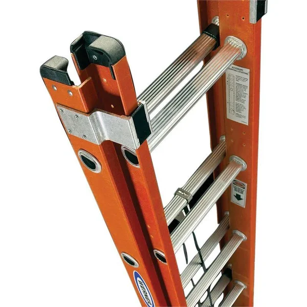 Werner D6232-2 32 ft Type IA Fiberglass D-Rung Extension Ladder