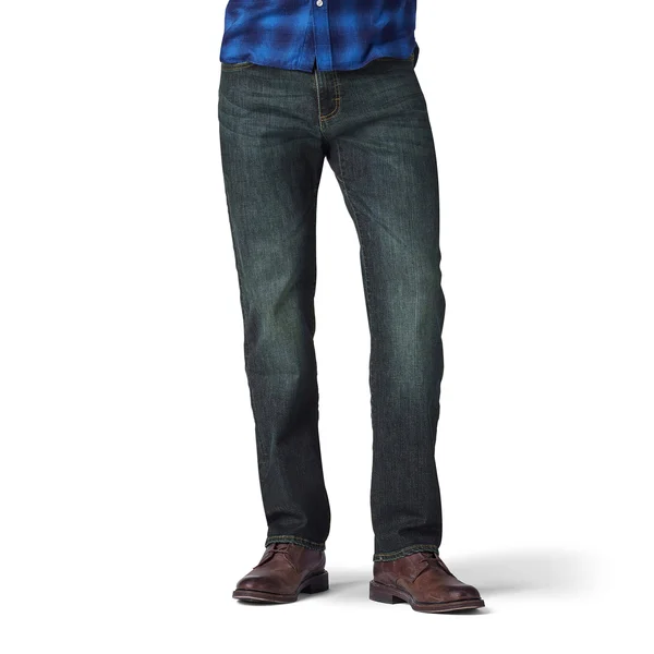 Lee Men's Big & Tall Performance Series Extreme Motion Relaxed Fit Jean