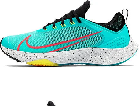 Nike Air Zoom Speed&Aurora Green& GS Aurora Green/Black/Opti Yellow/Laser Crimson Marathon Running Shoes/Sneakers CJ2088-300 (Si