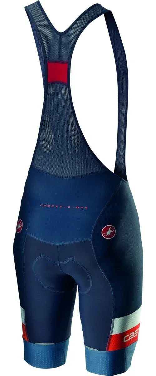 Castelli Competizione Bibshort - Dark Steel Blue - XL