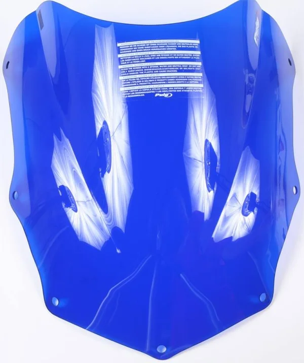 Puig - 0950A - Racing Windscreen Blue
