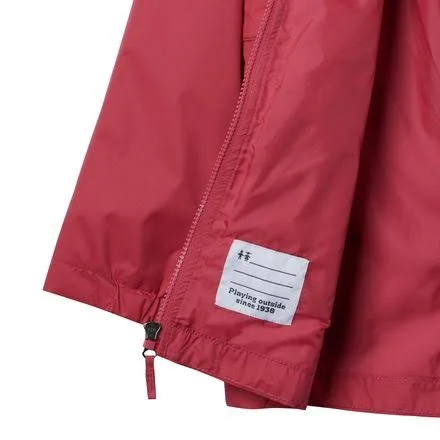 Columbia City Trail Jacket S, Rouge Pink