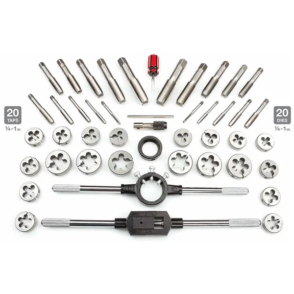 Tekton 7560 Tap and Die Set - 45-Piece (inch)