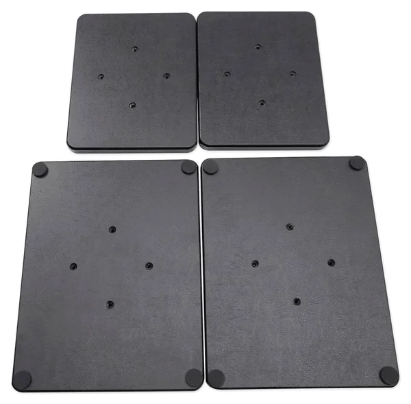 (2) 36x22 Bookshelf Speaker Stands for KEF R300 Bookshelf Speakers