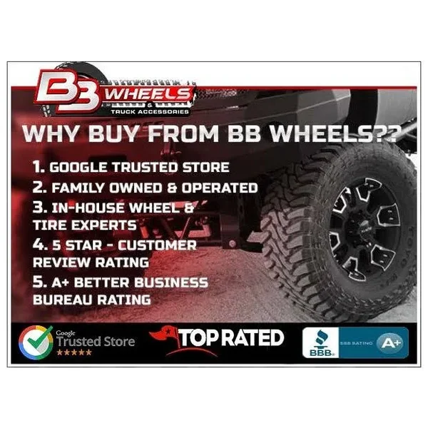 Gear Alloy 726M Big Block 20x9 5X5.00/5X5.50 Gloss