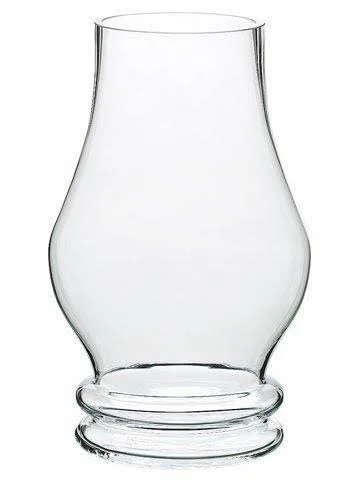 7x22Dx12x22H Glass Vase Clear 4 Pieces ACH355-CW