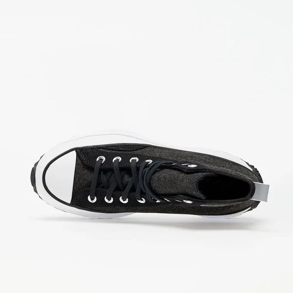 Converse Run Star Hike Hi - Black - High-Top Sneakers