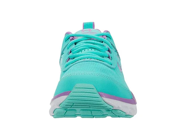 Under Armour Youth Assert 8 Running Shoes - Green, 6.5