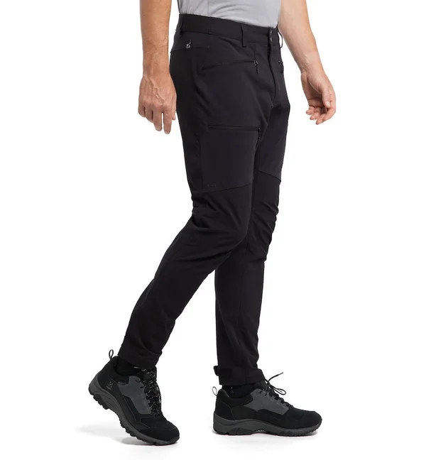 Haglofs Men's Rugged Flex Pant - Medium - True Black Solid