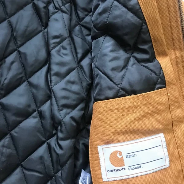 Carhartt Boys Jacket - CP8489-D15 Xxs Brown