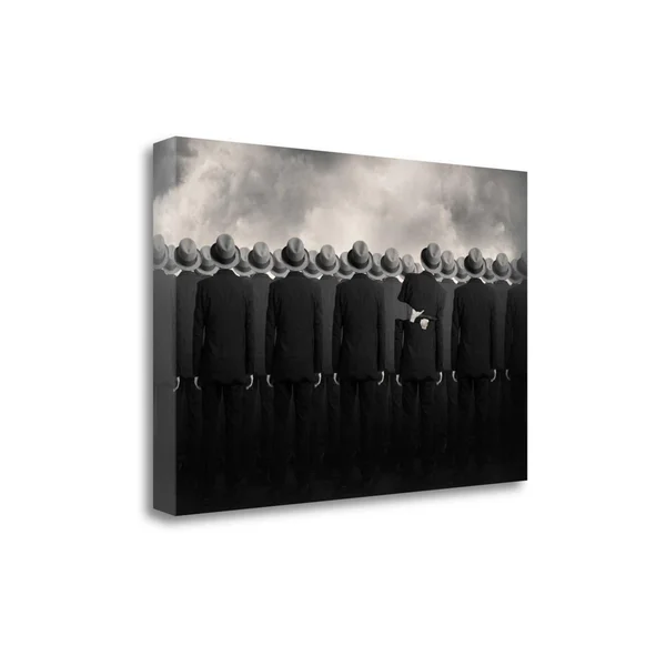 Tangletown Fine Art Shell by Tommy Ingberg - Fine Art Giclee Print on Gallery Wrap Canvas, 28x19x22