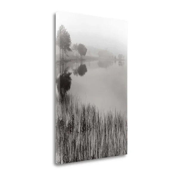 24x22 x 16x22 Lakeside Mist by Monte Nagler Fine Art Giclee Print