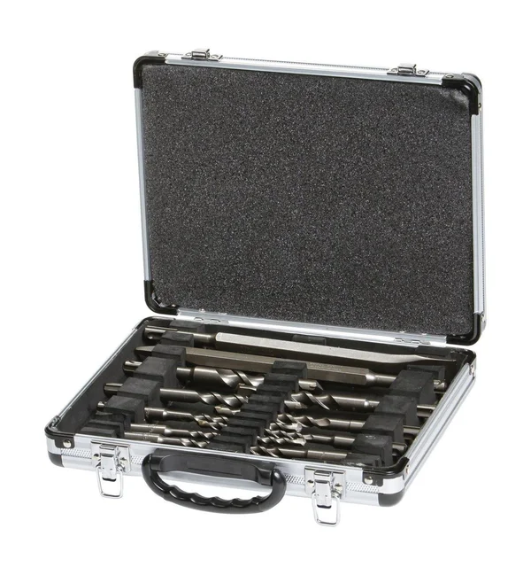 Makita 13 Piece Drill and Chisel Set SDS Plus Aluminum Carry Case D-20111