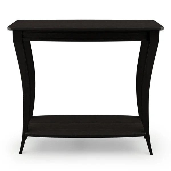 Copper Grove Monbretia Console Table with Shelf - Espresso