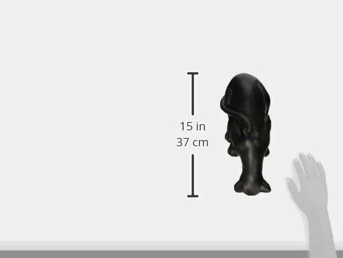 Abbott Collection Cat Peering Over Edge Figurine