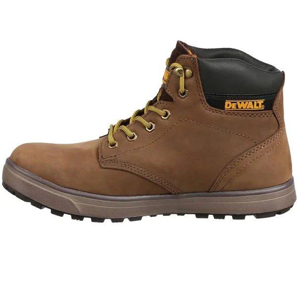 DeWalt Dxwp10007 Plasma Black Steel Toe Men's Work Boot - Size: 9