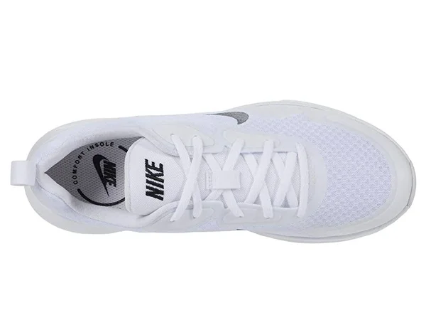 Nike Wearallday White/Black Women's Shoes, Size: 5