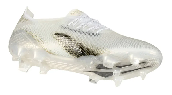 Adidas x Ghosted.1 FG - White-Black-Gold